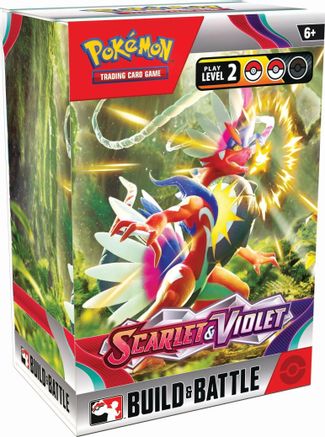 Pokemon Scarlet & Violet Base Set - Build & Battle Box