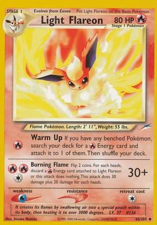 Light Flareon (46/105) [Neo Destiny Unlimited]