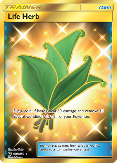 Life Herb (180/168) [Sun & Moon: Celestial Storm]