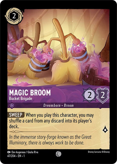 Magic Broom (47/204) [The First Chapter]