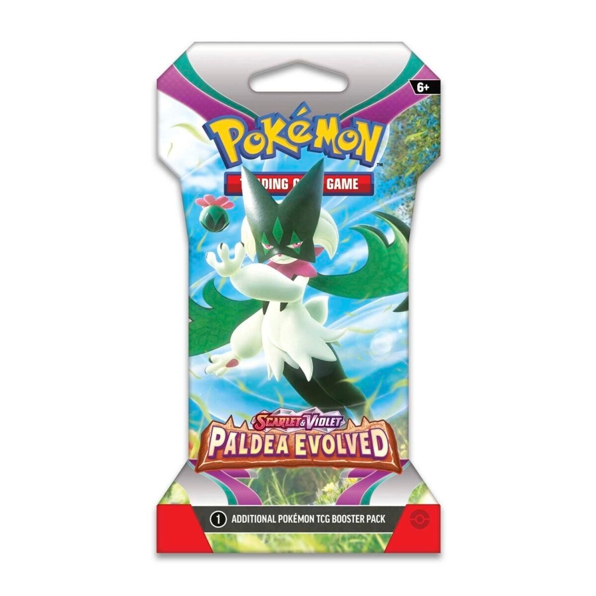 Pokemon Scarlet & Violet: Paldea Evolved - Sleeved Booster Pack