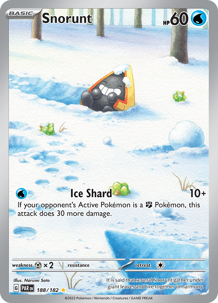 Snorunt (188/182) [Paradox Rift]