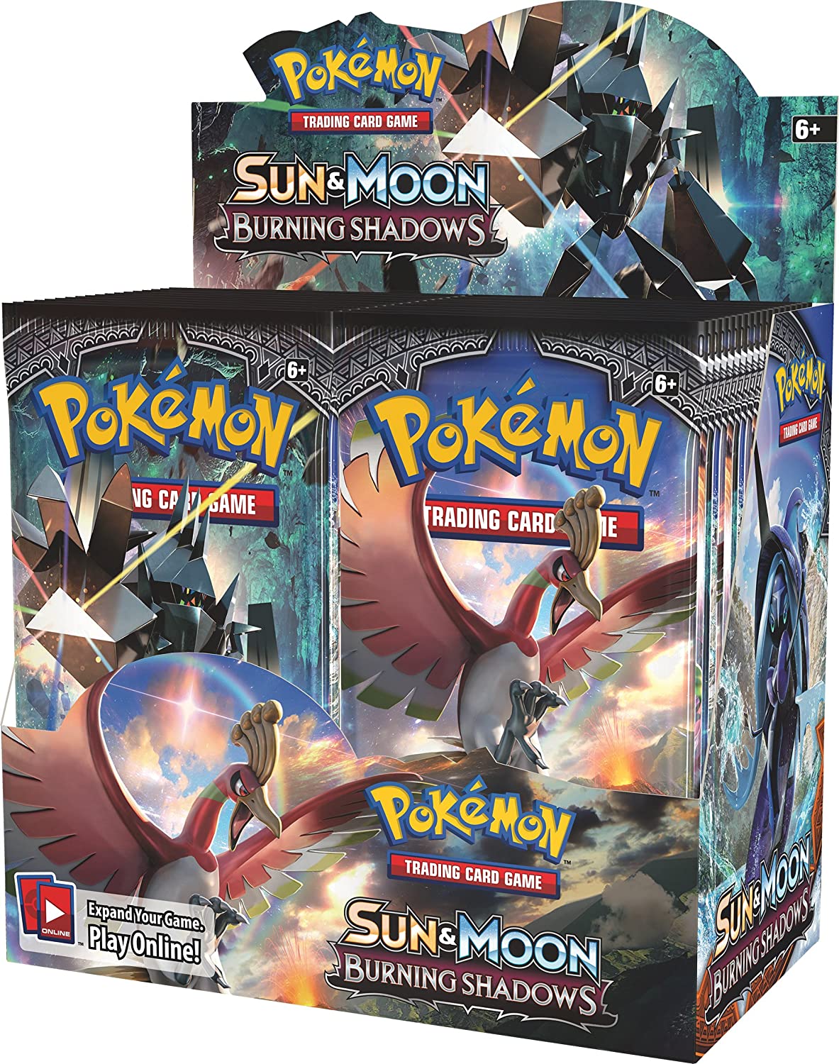 Pokemon Sun & Moon: Burning Shadows - Booster Box