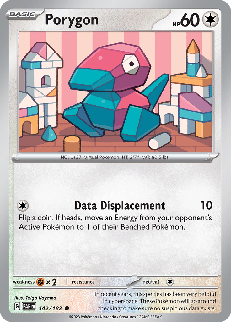 Porygon (142/182) [Paradox Rift]