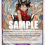 Monkey.D.Luffy (OP03-070) - Pillars of Strength Foil