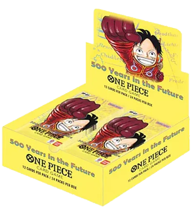One Piece 500 Years In The Future Booster Box