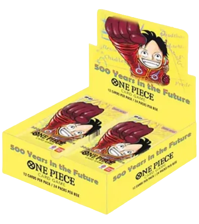 One Piece 500 Years In The Future Booster Box