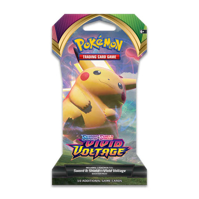 Pokemon Sword & Shield: Vivid Voltage - Sleeved Booster Pack