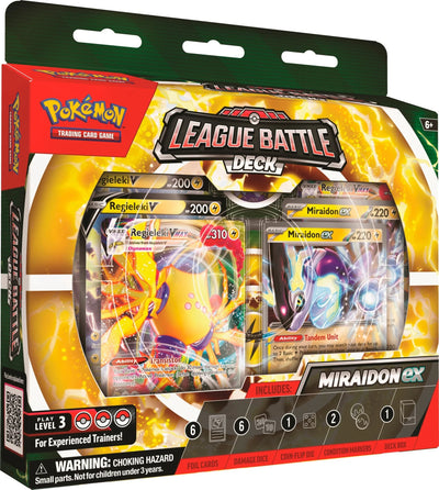 Pokemon League Battle Deck (Miraidon ex)