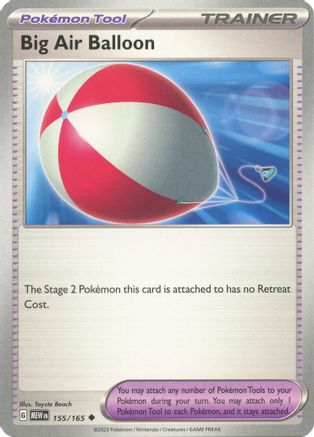 Big Air Balloon (155/165) [Scarlet & Violet: 151]