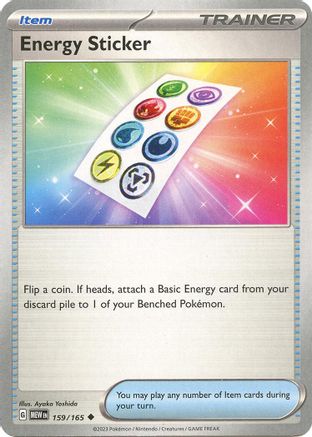 Energy Sticker (159/165) [Scarlet & Violet: 151]