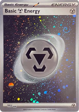 Basic Metal Energy (008) (Cosmos Holo) [Scarlet & Violet: 151]