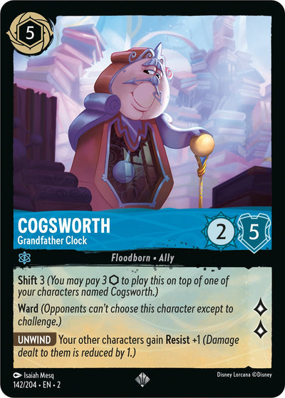 Cogsworth - Grandfather Clock (142/204) [Rise of the Floodborn]