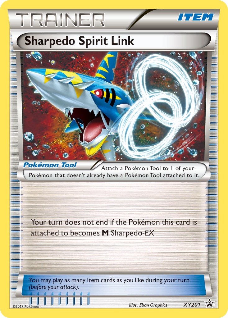 Sharpedo Spirit Link (XY201) [XY: Black Star Promos]