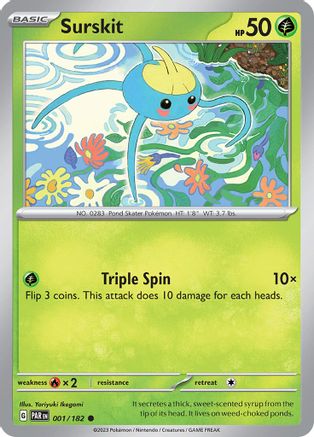 Surskit (001/182) [Paradox Rift]