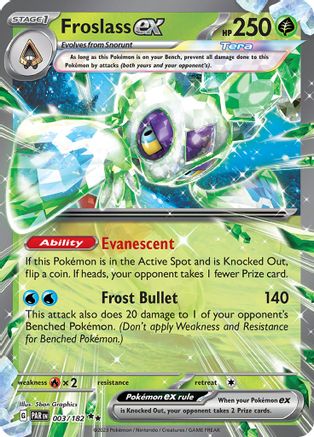 Froslass ex (003/182) [Paradox Rift]
