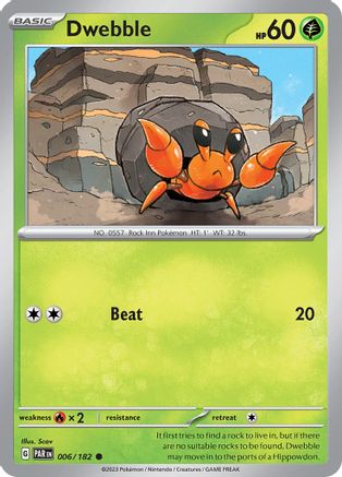 Dwebble (006/182) [Paradox Rift]