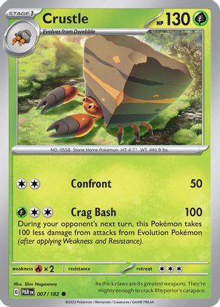 Crustle (007/182) [Paradox Rift]