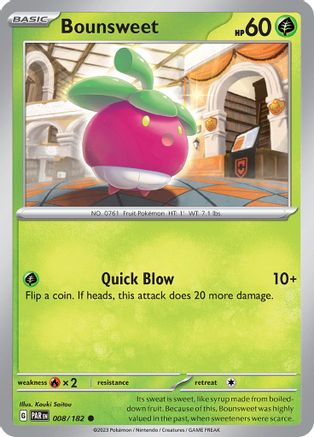 Bounsweet (008/182) [Paradox Rift]