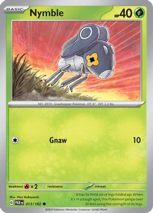 Nymble (013/182) [Paradox Rift]