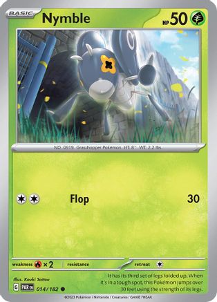 Nymble (014/182) [Paradox Rift]
