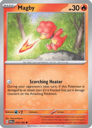 Magby (019/182) [Paradox Rift]