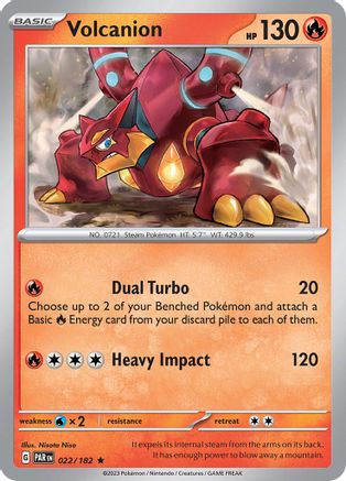 Volcanion (022/182) [Paradox Rift]