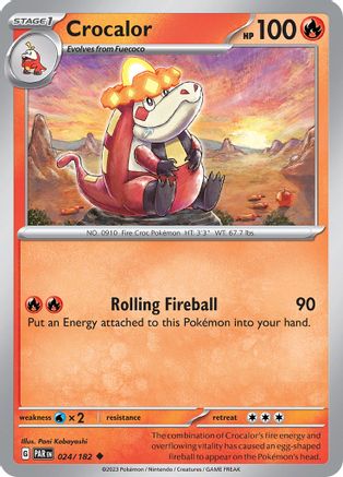 Crocalor (024/182) [Paradox Rift]