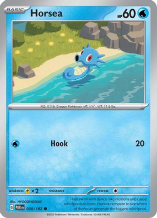 Horsea (030/182) [Paradox Rift]