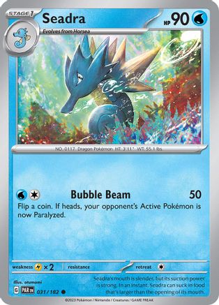 Seadra (031/182) [Paradox Rift]