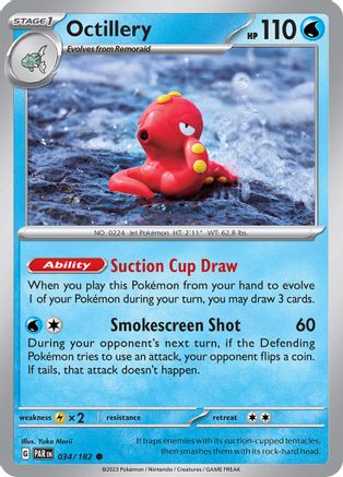 Octillery (034/182) [Paradox Rift]
