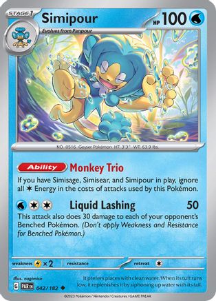 Simipour (042/182) [Paradox Rift]