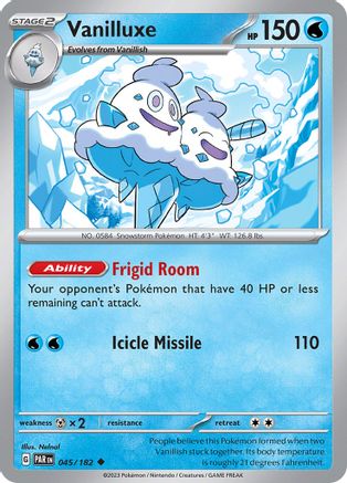 Vanilluxe (045/182) [Paradox Rift]
