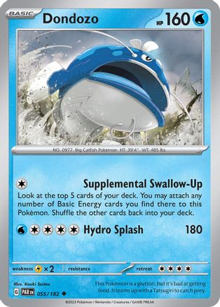 Dondozo (055/182) [Paradox Rift]
