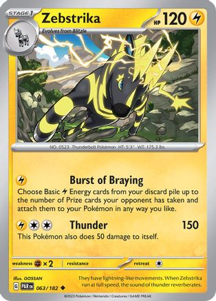 Zebstrika (063/182) [Paradox Rift]