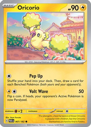 Oricorio (067/182) [Paradox Rift]