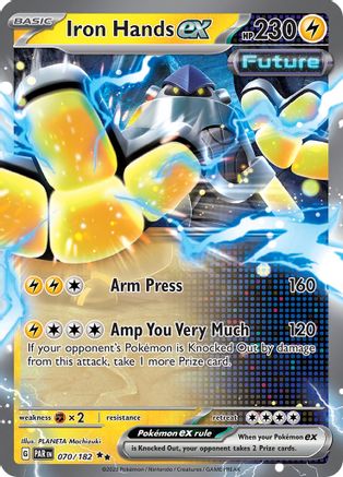 Iron Hands ex (070/182) [Paradox Rift]