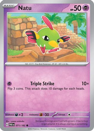 Natu (071/182) [Paradox Rift]
