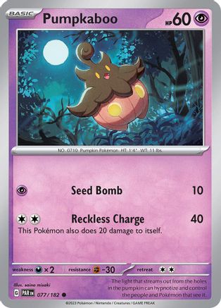 Pumpkaboo (077/182) [Paradox Rift]