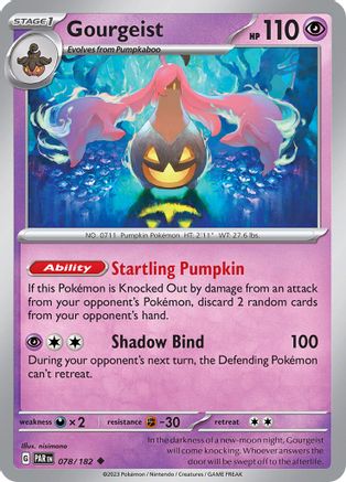 Gourgeist (078/182) [Paradox Rift]