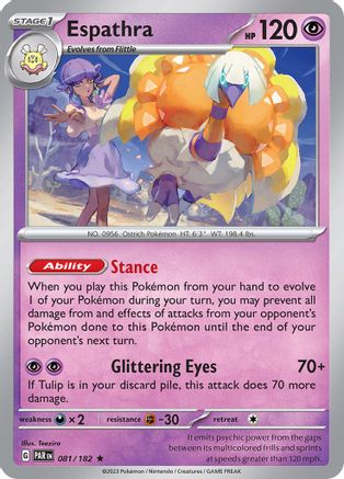 Espathra (081/182) [Paradox Rift]