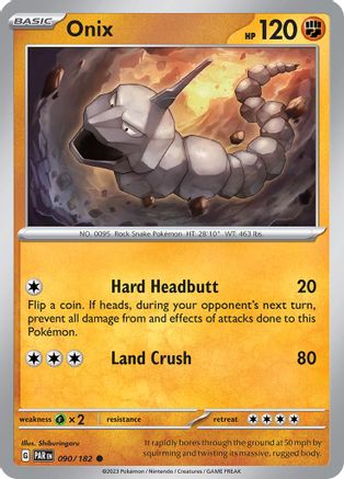 Onix (090/182) [Paradox Rift]