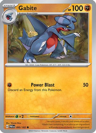 Gabite (095/182) [Paradox Rift]