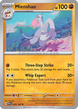 Mienshao (097/182) [Paradox Rift]