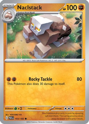 Naclstack (103/182) [Paradox Rift]