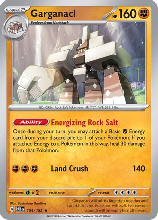 Garganacl (104/182) [Paradox Rift]