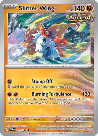 Slither Wing (107/182) [Paradox Rift]