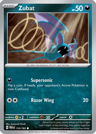 Zubat (110/182) [Paradox Rift]