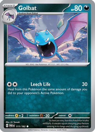 Golbat (111/182) [Paradox Rift]
