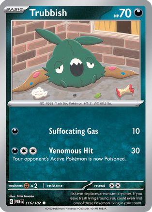 Trubbish (116/182) [Paradox Rift]